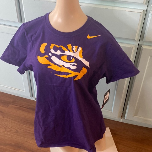 3/$12 Women's LSU the nike tee extra large purple - Picture 3 of 10